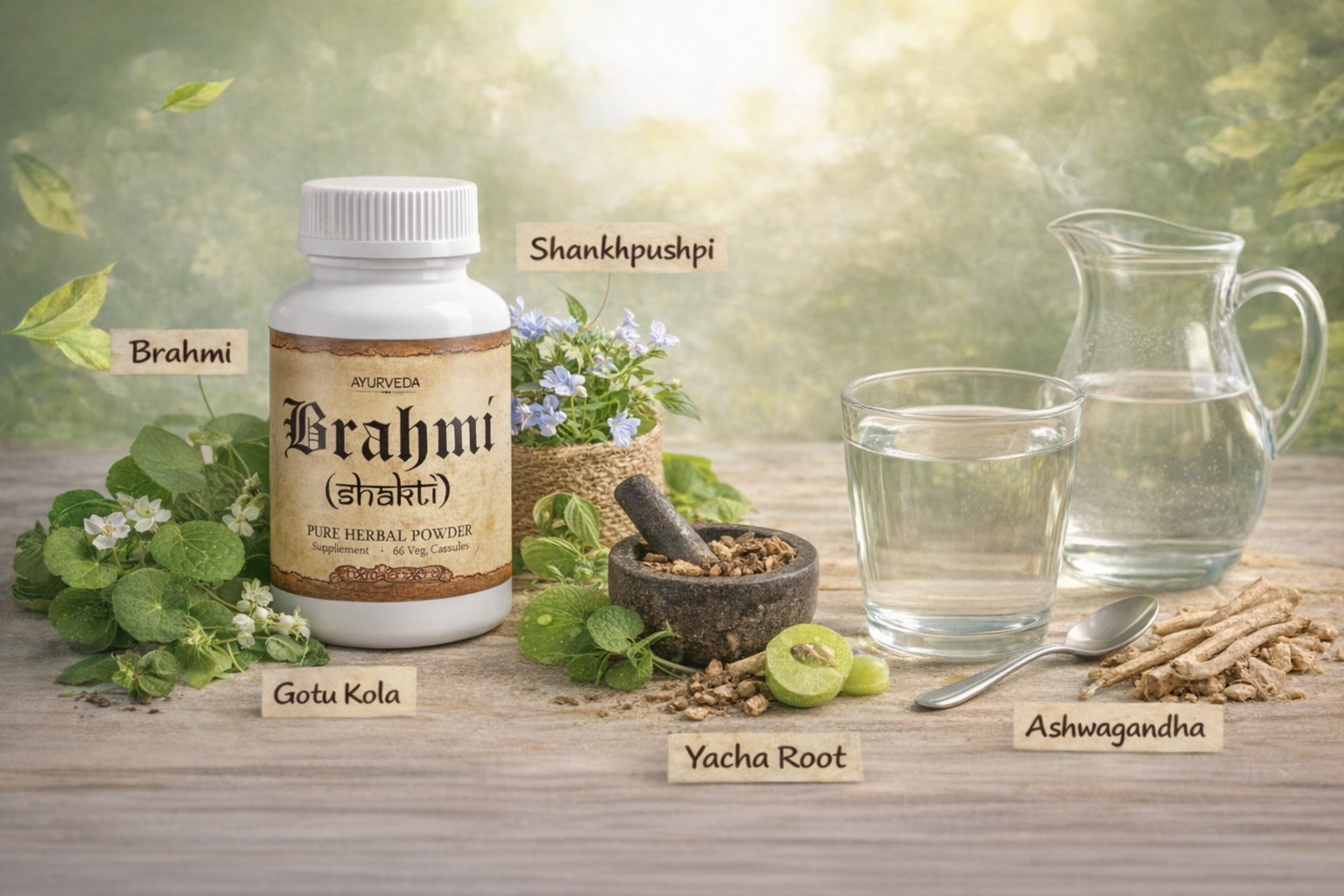 Brahmi Shakti root